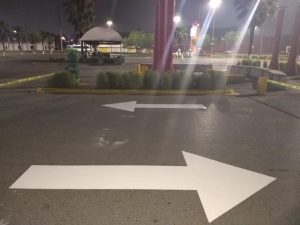 Señalamientos en estacionamientos